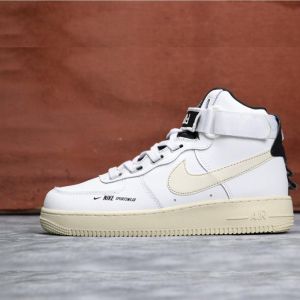 Nike Air Force 1 Men's Leather Fashion Sneakers