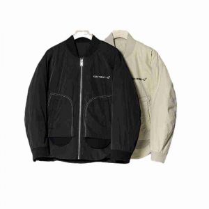 Winter new original men's baseball collar jacket down jacket loose fashion brand