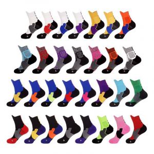 Elite basketball socks