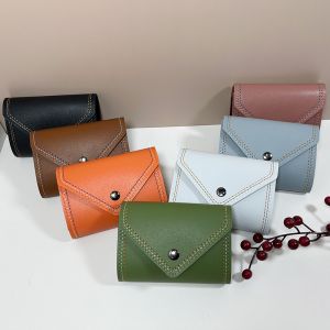 Fashionable organ card bag female delicate small large capacity multi card position